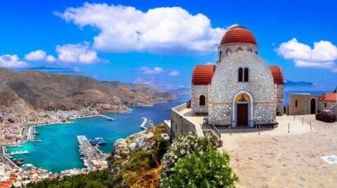 Pogoda w lutym na Kalymnos