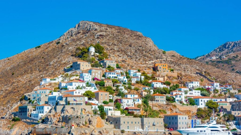 Pogoda w czerwcu na Hydrze