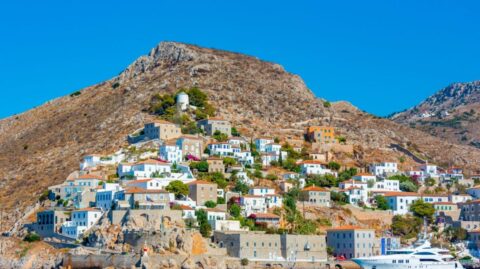 Pogoda w czerwcu na Hydrze