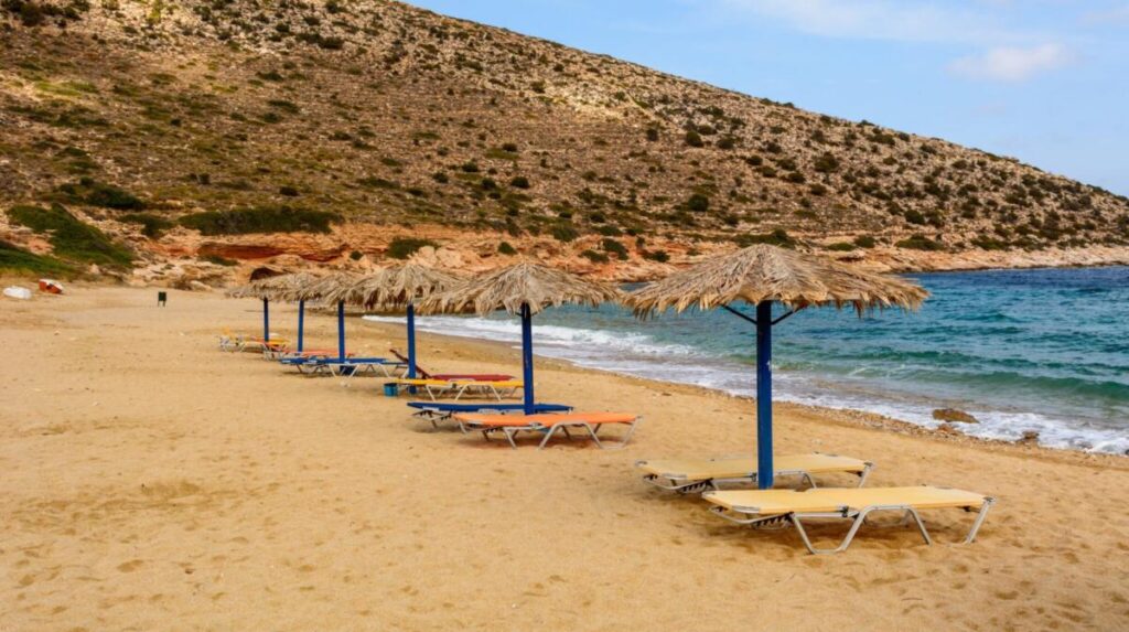 Pogoda w styczniu na Ios