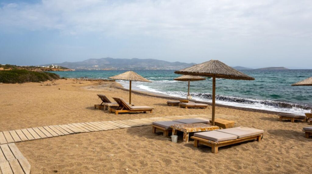 Pogoda w styczniu na Antiparos