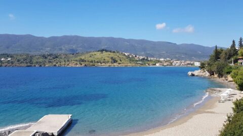 Pogoda w lipcu na Poros