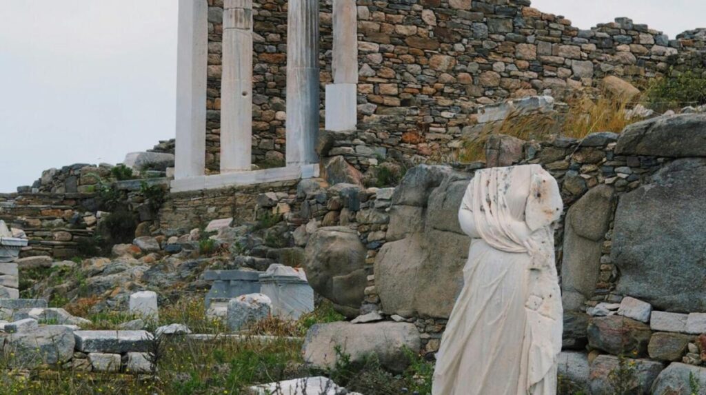 Pogoda w marcu na Delos