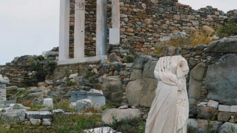 Pogoda w marcu na Delos