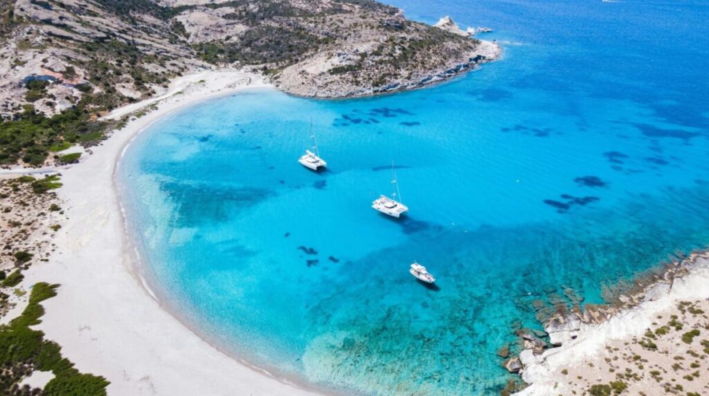 Pogoda w czerwcu na Milos