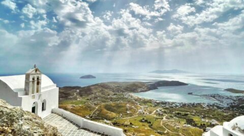 Pogoda w marcu na Serifos