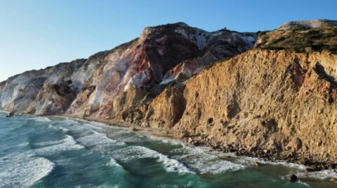 Pogoda w sierpniu na Milos