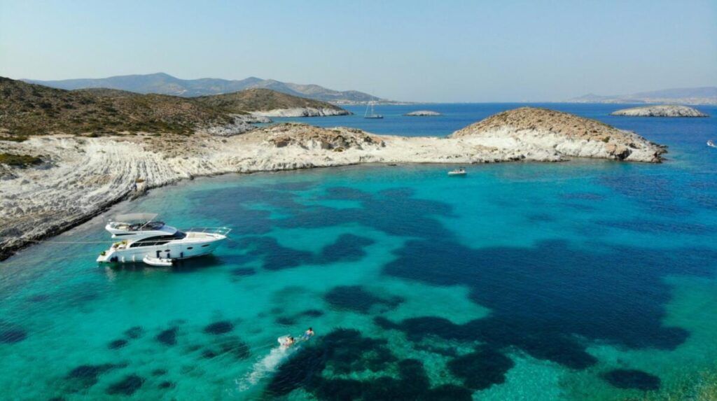 Pogoda w marcu na Antiparos