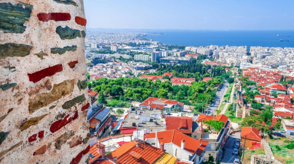 Pogoda w styczniu w Salonikach