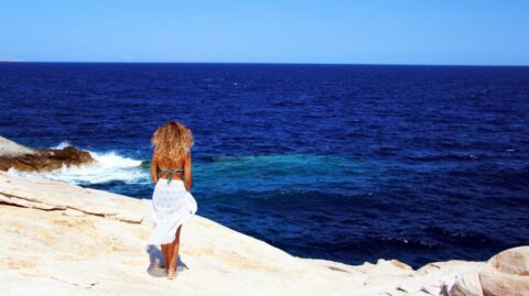 Pogoda w lutym na Serifos