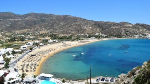 Pogoda w lutym na Ios