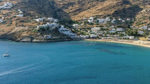 Pogoda w marcu na Ios