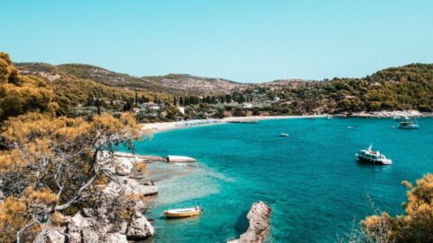 Pogoda w marcu na Spetses