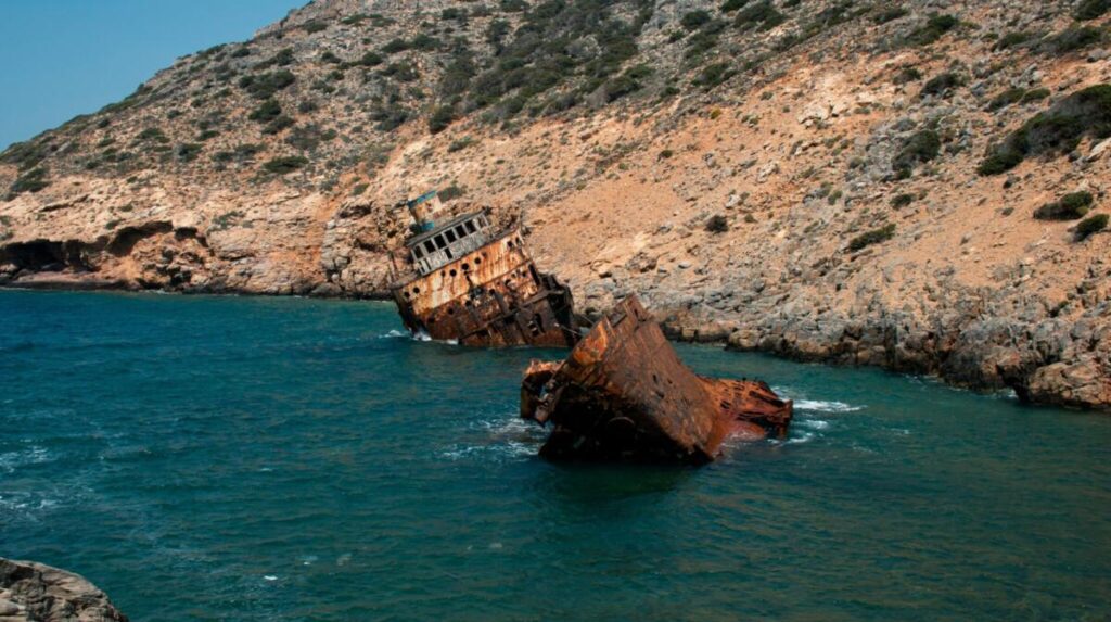 Pogoda w maju na Amorgos