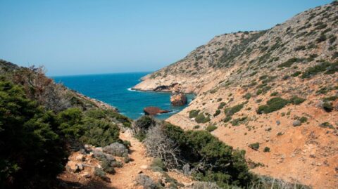 Pogoda w lipcu na Amorgos