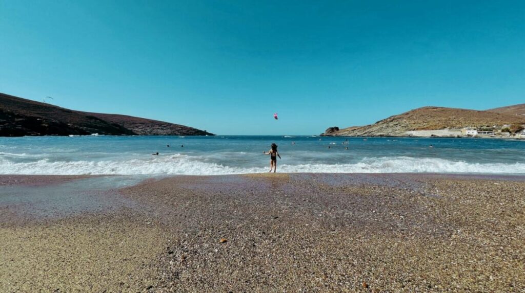 Pogoda w lutym na Tinos