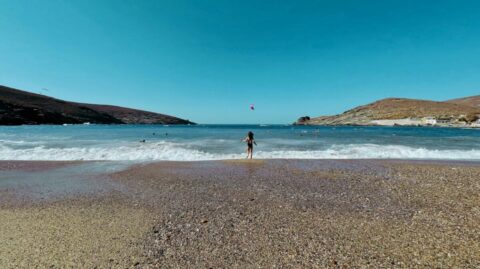 Pogoda w lutym na Tinos