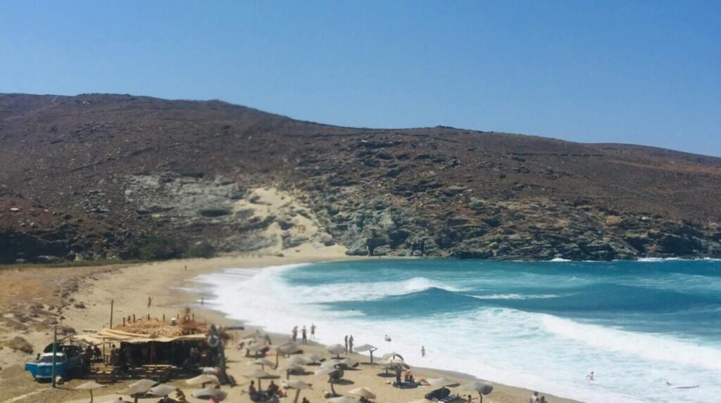 Pogoda w marcu na Tinos