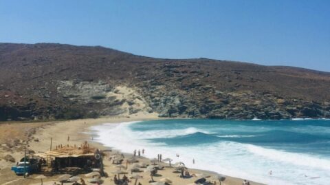 Pogoda w marcu na Tinos