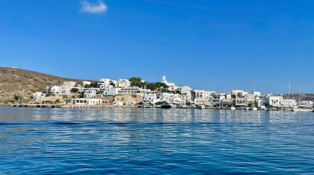 Pogoda we wrześniu na Milos