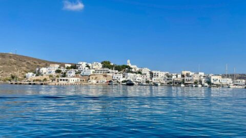 Pogoda we wrześniu na Milos