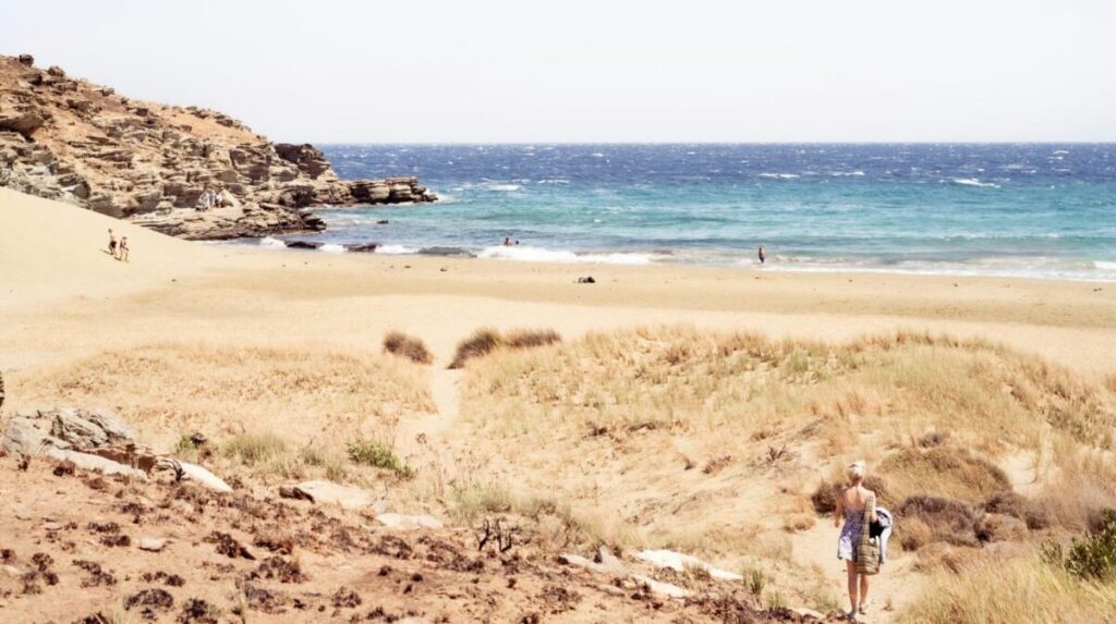 Pogoda w styczniu na Tinos