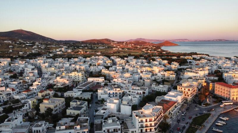 Temperatury powietrza styczniu na Tinos
