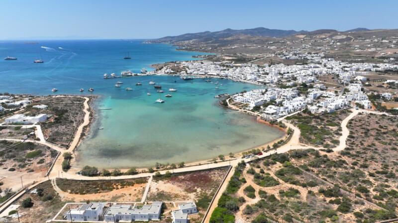 Temperatury powietrza styczniu na Antiparos