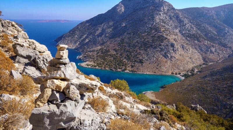 Temperatury powietrza styczniu na Kalymnos