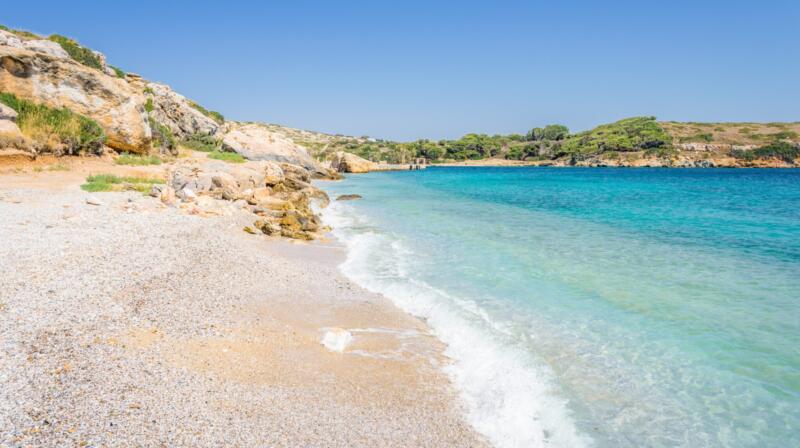 Temperatury powietrza styczniu na Leros