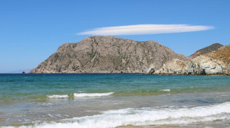Temperatury powietrza w marcu na Patmos