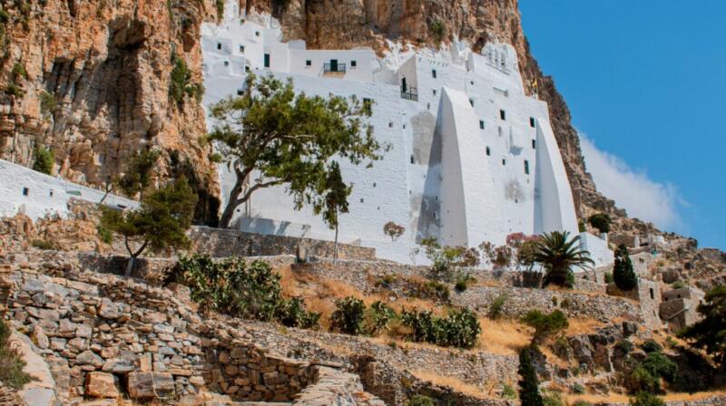 Temperatury powietrza w maju na Amorgos