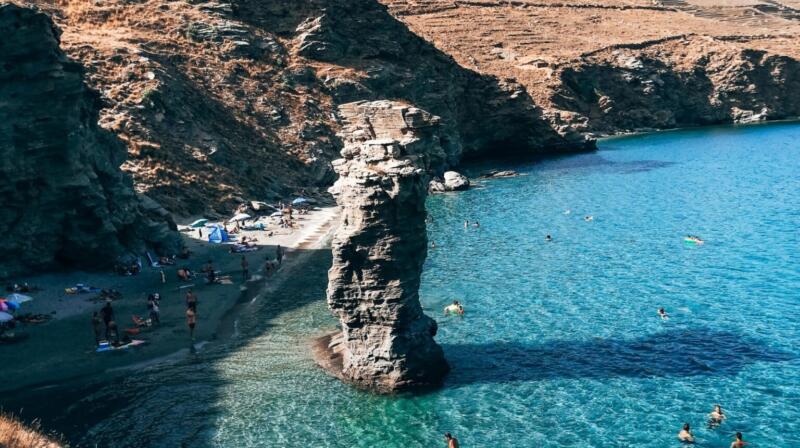 Co robić na Andros w marcu?