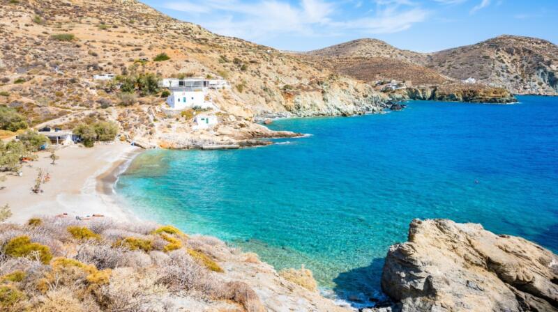 Co robić na Folegandros w lipcu?