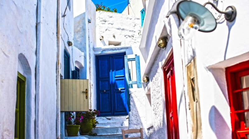 Co robić na Amorgos w lipcu?