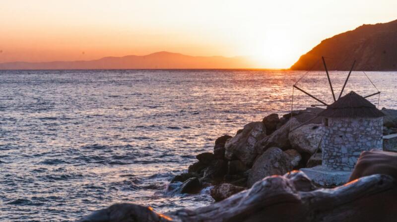 Co robić na Amorgos w czerwcu?