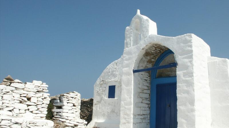 Co robić na Amorgos w październiku?