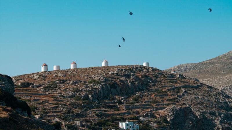 Co robić na Amorgos w maju?