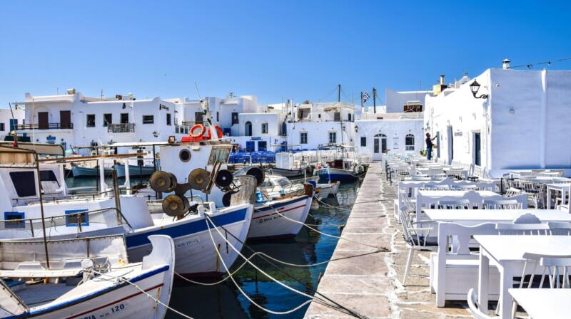 Co lepszego na Paros niż na Thassos?
