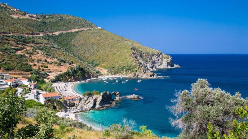 Co lepszego na Evii niż na Santorini?