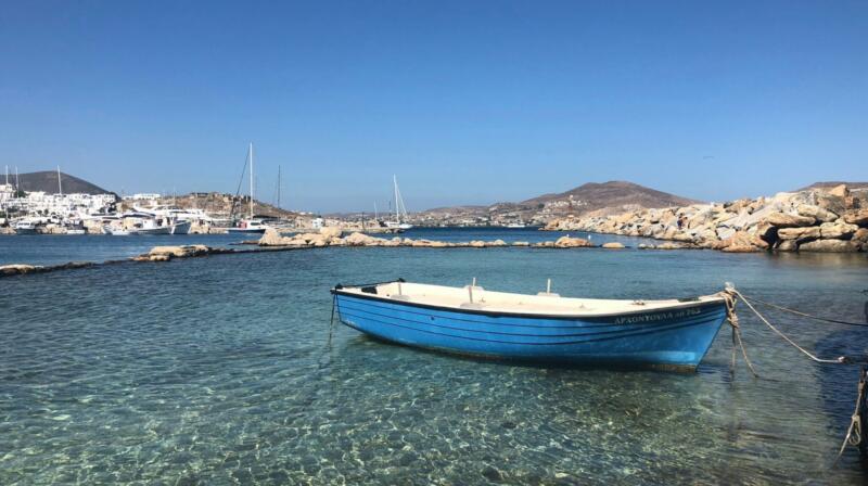 Co lepszego na Paros niż na Mykonos?