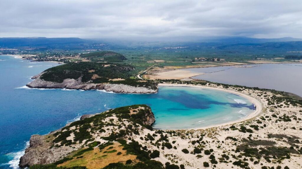 Pogoda w kwietniu na Peloponez