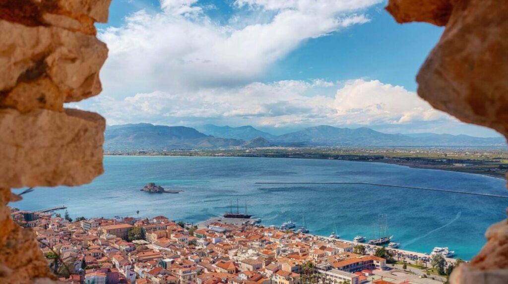 Pogoda w maju na Peloponez