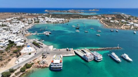 Pogoda w czerwcu na Antiparos