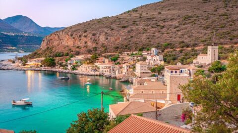 Pogoda w marcu na Peloponez