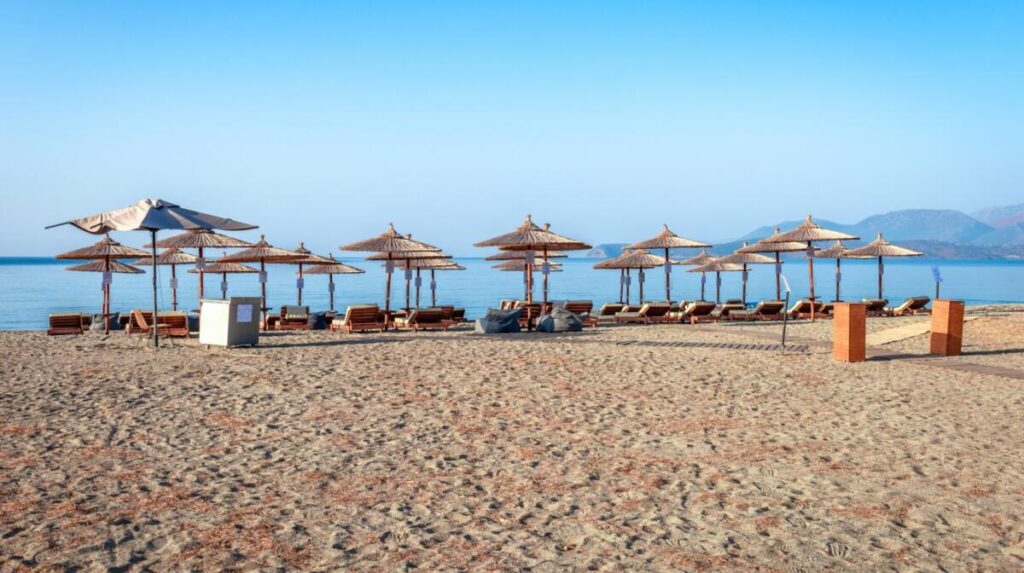 Pogoda w czerwcu na Peloponez