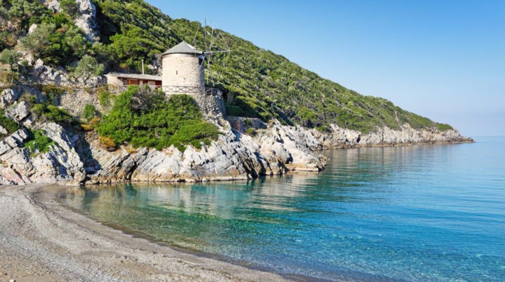 Pogoda w kwietniu na Alonissos