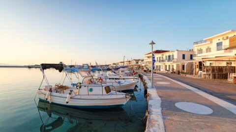 Pogoda w kwietniu na Elafonisos