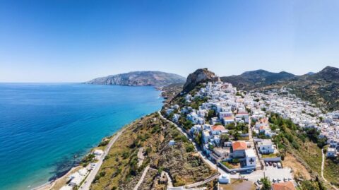 Pogoda w lutym na Skyros