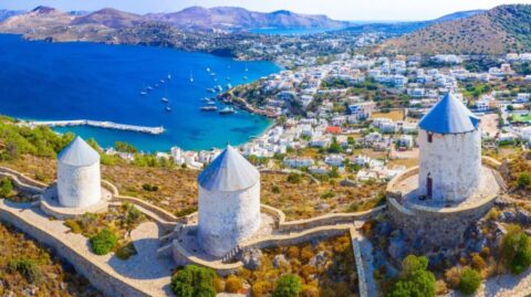 Pogoda w czerwcu na Leros